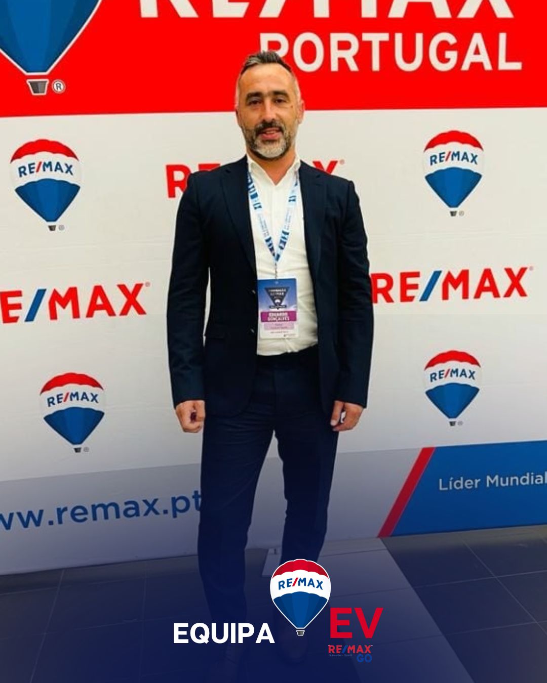 Eduardo Gonçalves - Remax Go - Equipa EV - Guimarães